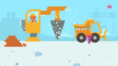 Screenshot von Sago Mini Holiday Trucks and Diggers 9