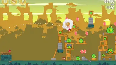 Screenshot von Angry Birds Classic 4