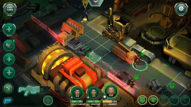 Screenshot von Mercs of Boom 3