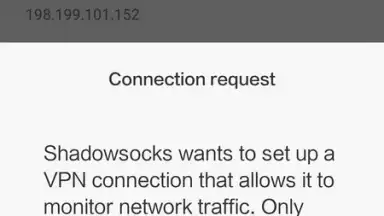 Screenshot von Shadowsocks 4