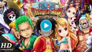 Screenshot von One Piece Thousand Storm 1