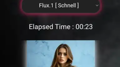 Screenshot von Flux AI 8