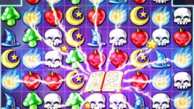 Screenshot von Witch Puzzle 13