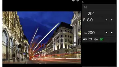 Screenshot von Imaging Edge Mobile 2