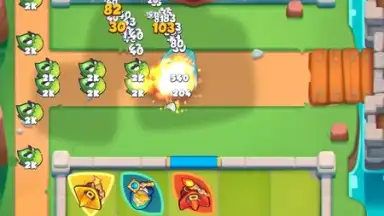 Screenshot von Rush Royale 9