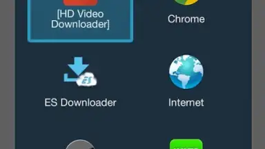 Screenshot von HD Video Downloader 3