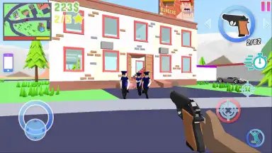 Screenshot von Dude Theft Wars 7