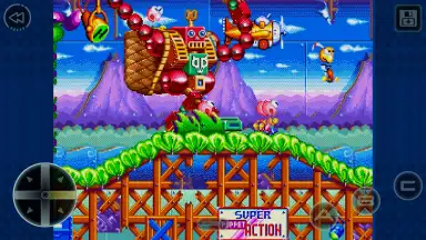 Screenshot von Dynamite Headdy 4
