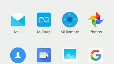 Screenshot von POCO Launcher 7