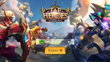 Screenshot von Tap Heroes: Clicker War 1