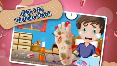 Screenshot von Foot Surgery 1