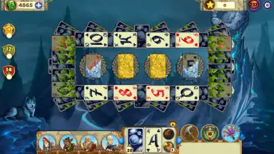 Screenshot von Solitaire Tales 9