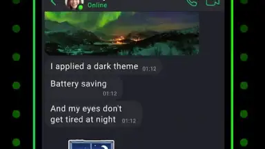 Screenshot von ICQ 2