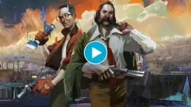 Screenshot von Disco Elysium 1