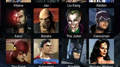 Screenshot von Mortal Kombat Moves 4