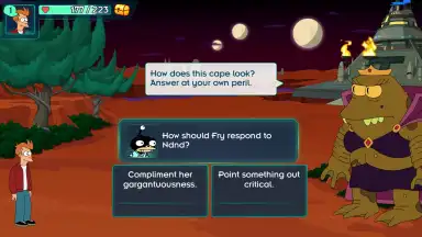 Screenshot von Futurama Worlds of Tomorrow 3