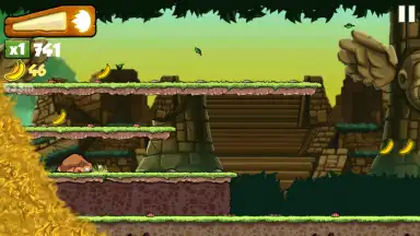Screenshot von Banana Kong 4