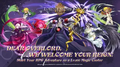 Screenshot von Lord of Nazarick 3