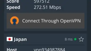 Screenshot von Totally Free VPN 5
