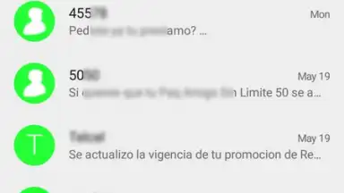 Screenshot von Messages SMS & MMS 4