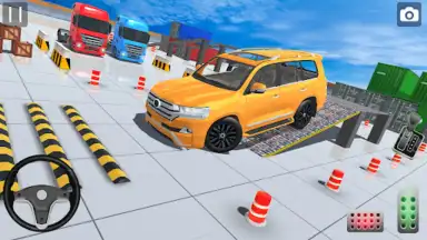 Screenshot von Real Euro Truck Parking Games 2