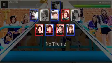 Screenshot von SuperStar JYPNATION 13