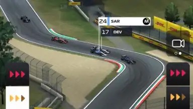 Screenshot von F1 Clash - Car Racing Manager 3