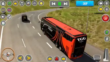 Screenshot von Bus Driving: Real City Bus 5