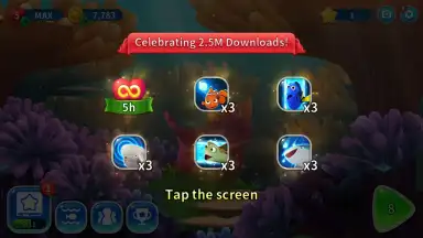 Screenshot von Nemo's Aqua POP 9