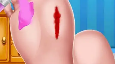 Screenshot von Foot Surgery Doctor Care 13