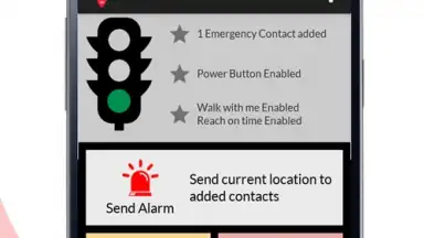 Screenshot von V-Safe 4