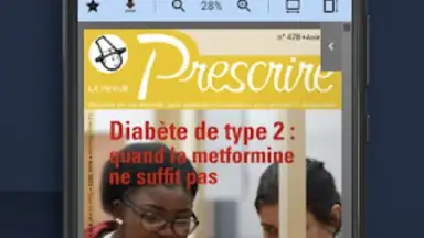 Screenshot von Application Prescrire 8