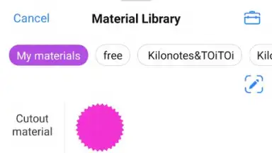 Screenshot von Kilonotes 6