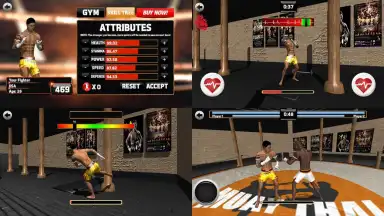 Screenshot von Muay Thai - Fighting Origins 1