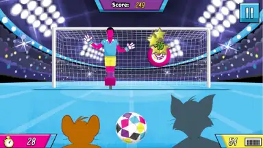 Screenshot von Boomerang All Stars 2