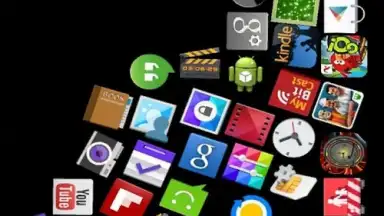 Screenshot von GRAVITY LAUNCHER VS 15