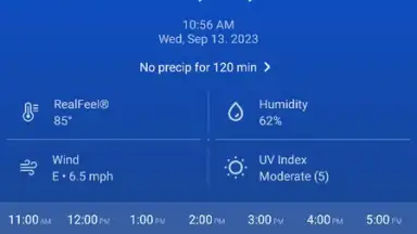 Screenshot von Local Weather: Weather Forecast 3