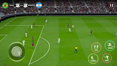 Screenshot von Football Games 2024 2