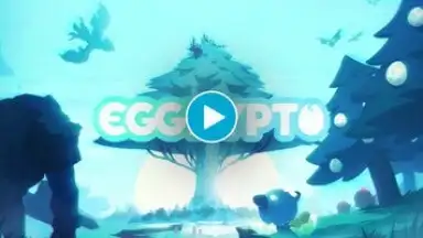 Screenshot von EGGRYPTO 1