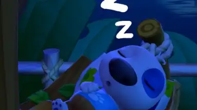 Screenshot von My Talking Hank 7
