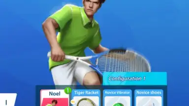 Screenshot von Tennis Tour 8