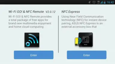 Screenshot von Wi-Fi GO! & NFC Remote 5