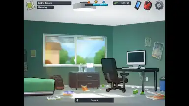 Screenshot von Summertime Saga 9