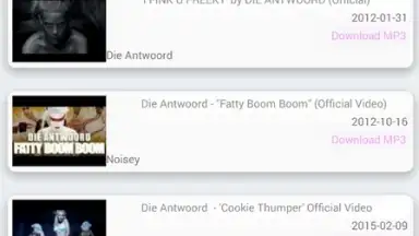 Screenshot von BeatzFlare MP3 Music Downloader 2