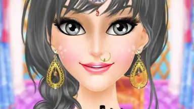 Screenshot von Indian Girl Wedding Salon- Indian Bride 2