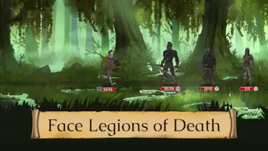 Screenshot von Obsidian Knight RPG 3