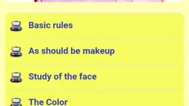 Screenshot von Professional Makeup 1