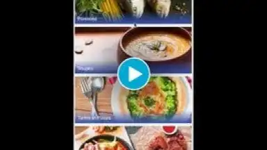 Screenshot von Recettes pour Thermomix 1