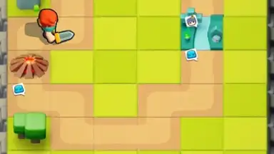 Screenshot von Pocket Quest 4