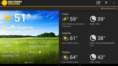 Screenshot von USA TODAY 11